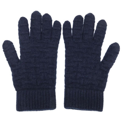 Hermes Cashmere Knit GlovesS