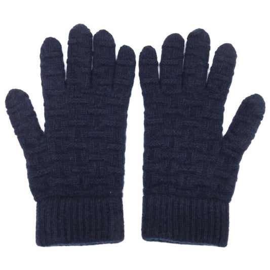 Hermes Cashmere Knit GlovesS