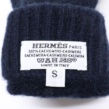 Hermes Cashmere Knit GlovesS