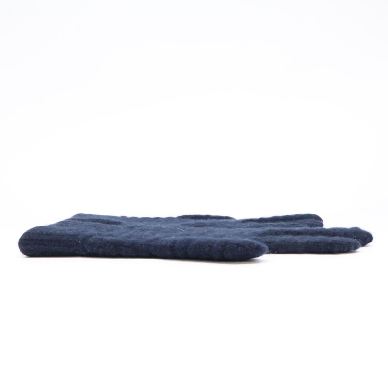 Hermes Cashmere Knit GlovesS
