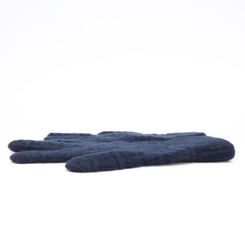 Hermes Cashmere Knit GlovesS