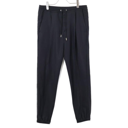 DIOR  Official 733c139e3226 Virgin Wool Twill Tailored Track Pants 46