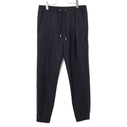 DIOR  Official 733c139e3226 Virgin Wool Twill Tailored Track Pants 46