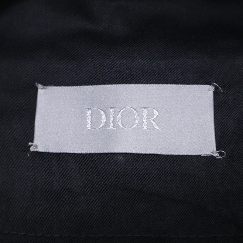 DIOR  Official 733c139e3226 Virgin Wool Twill Tailored Track Pants 46