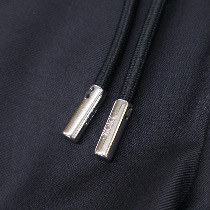 DIOR  Official 733c139e3226 Virgin Wool Twill Tailored Track Pants 46