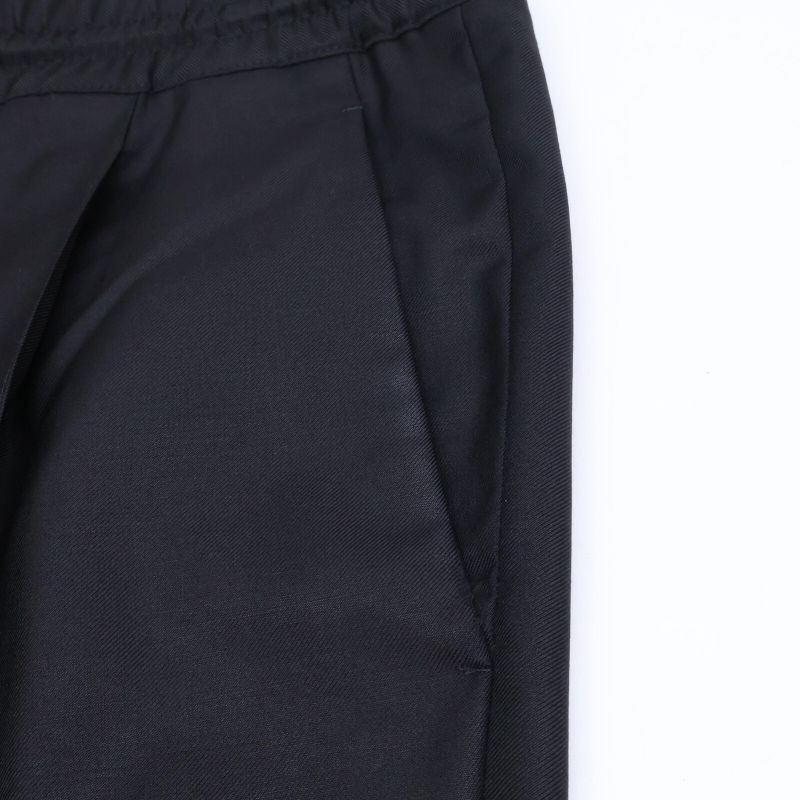 DIOR  Official 733c139e3226 Virgin Wool Twill Tailored Track Pants 46