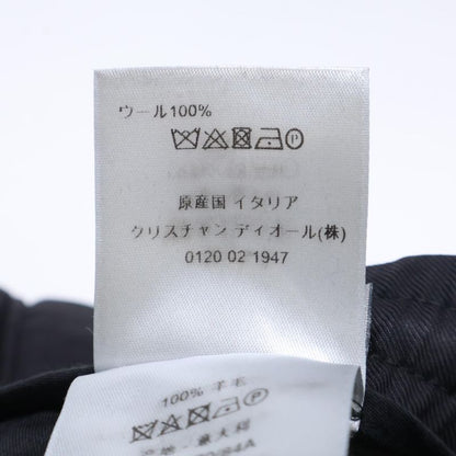 DIOR  Official 733c139e3226 Virgin Wool Twill Tailored Track Pants 46