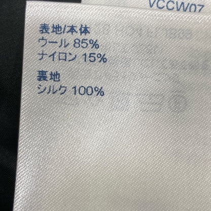 Louis Vuitton Gray 21AW Rw212b HO4 Fljb99 Tweed Flower Embroidered Skirt 36