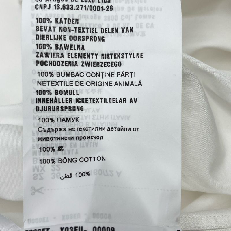 Prada regular In  P432f S212 1UCX Volume Sleeve Blouse36