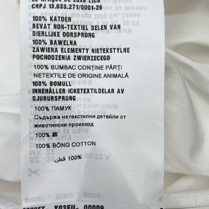 Prada regular In  P432f S212 1UCX Volume Sleeve Blouse36