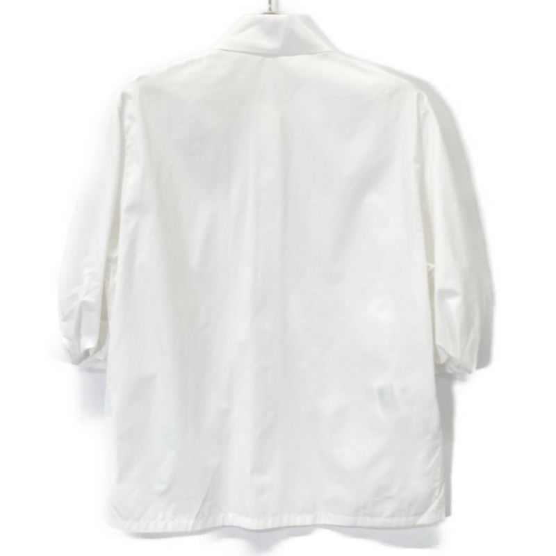 Prada regular In  P432f S212 1UCX Volume Sleeve Blouse36