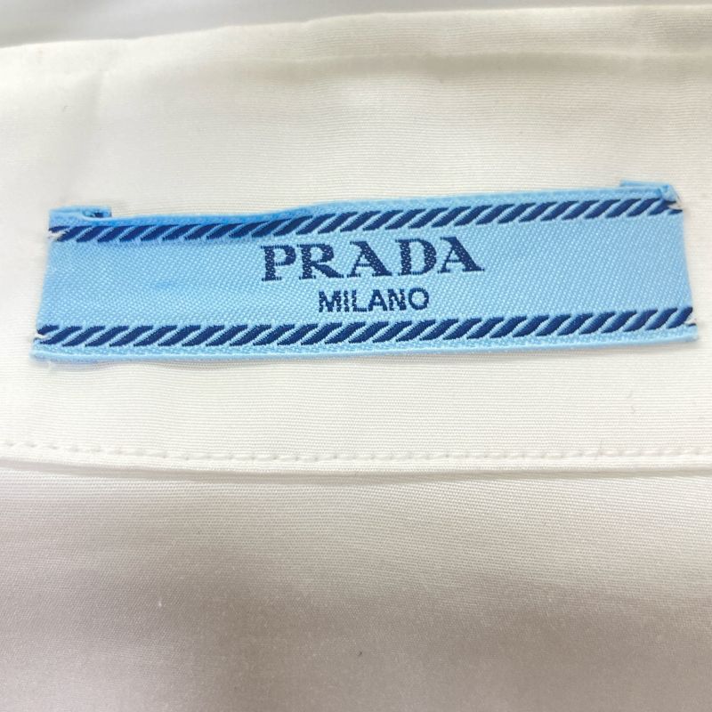Prada regular In  P432f S212 1UCX Volume Sleeve Blouse36