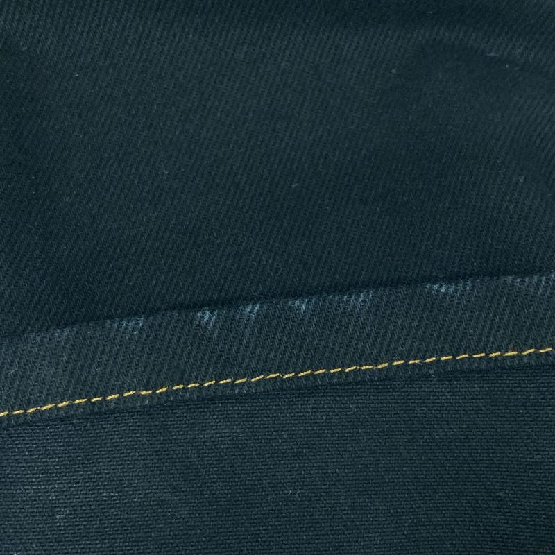 Christian DIOR Black BEE Tag Button Fly Cropped Denim Pants 38