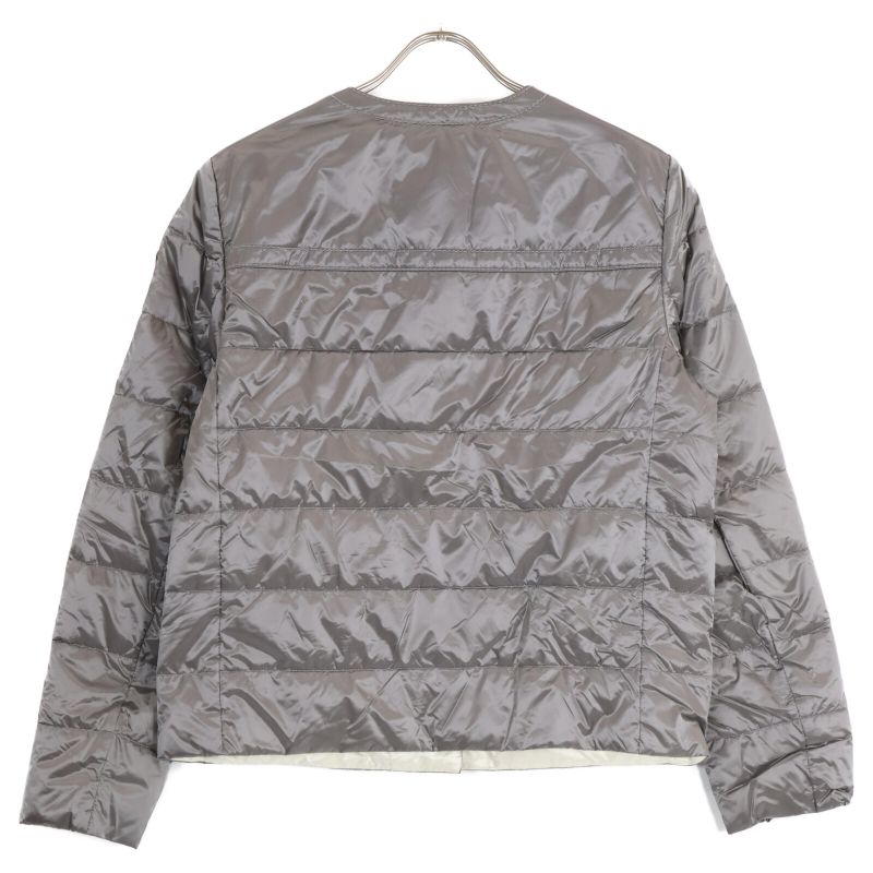 Prada29b831 Collarless Light Down 42