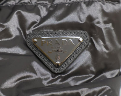 Prada29b831 Collarless Light Down 42