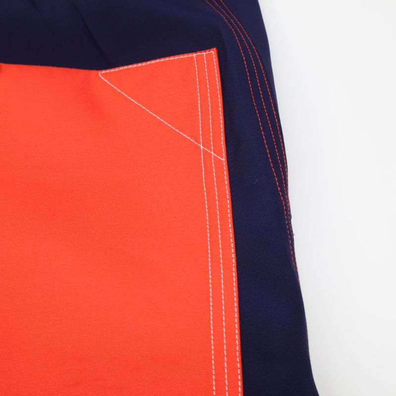 Celine 2 1m60/6108 Navy Phoebe Period Back Pocket Stitching Slacks Pants 36