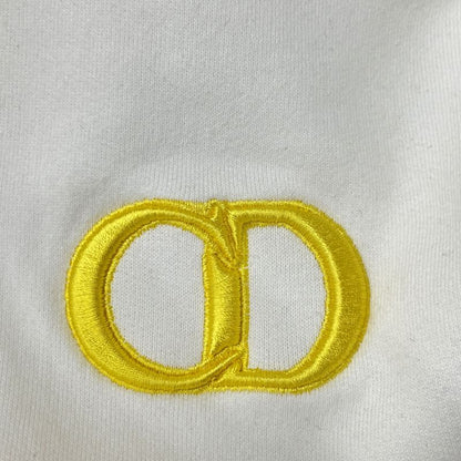 DIOR 113j698a0531 White CD Icon Sweat Pullover Hoodie S