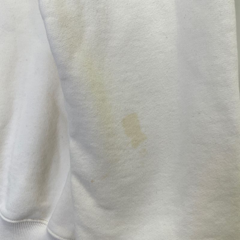 DIOR 113j698a0531 White CD Icon Sweat Pullover Hoodie S