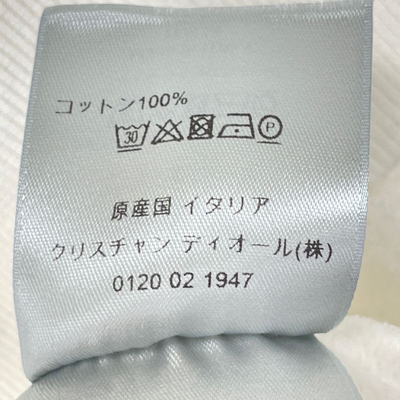 DIOR 113j698a0531 White CD Icon Sweat Pullover Hoodie S