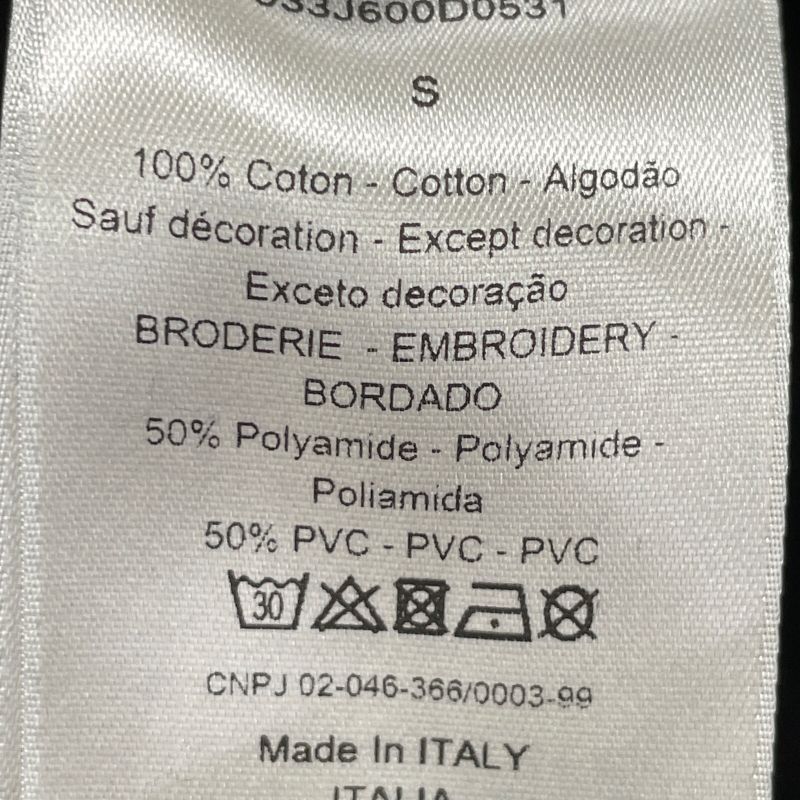 DIOR 933j601b0531 19AW Black Sleeve Logo Patch Hooded Pullover Sweatshirt S