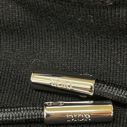 DIOR 933j601b0531 19AW Black Sleeve Logo Patch Hooded Pullover Sweatshirt S