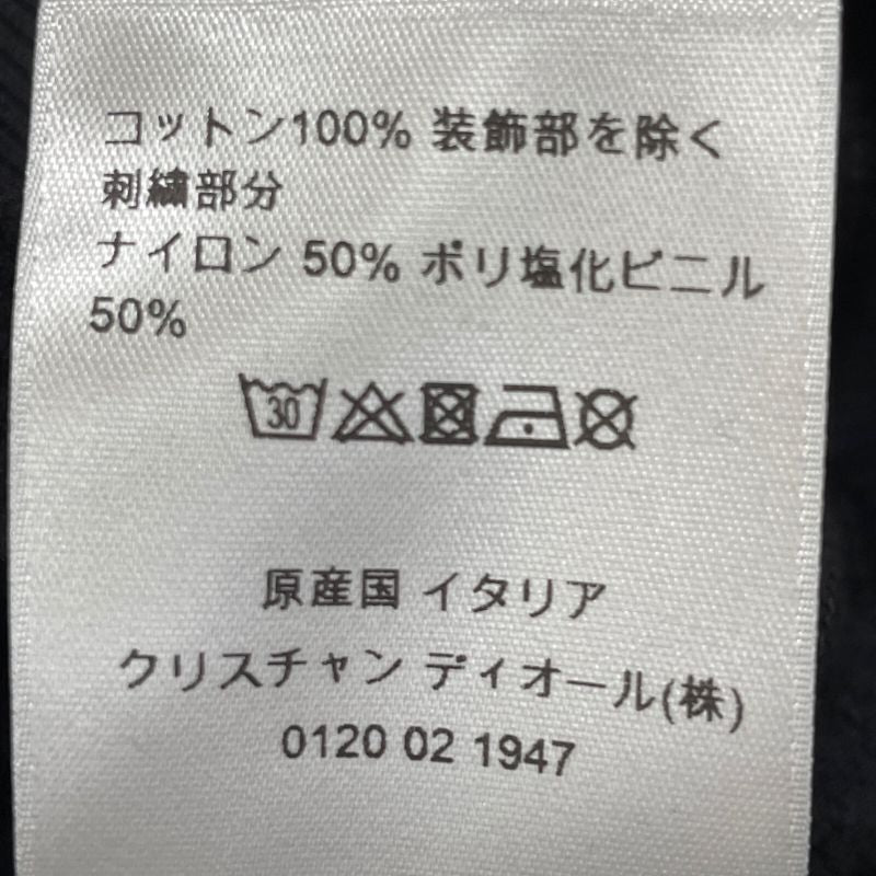 DIOR 933j601b0531 19AW Black Sleeve Logo Patch Hooded Pullover Sweatshirt S