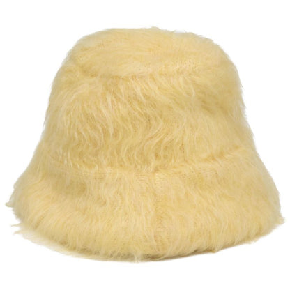 Celine 2a58y270r Brushed Mohair Triomphe Bucket Hat TU