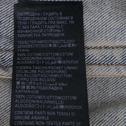 Balenciaga 23 773776 Hourglass Denim Jacket 32