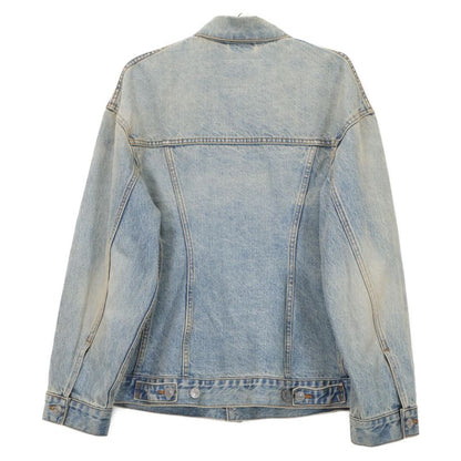 Balenciaga 23 773776 Hourglass Denim Jacket 32