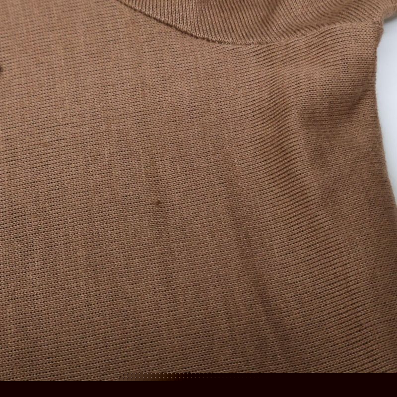 Bottega Veneta Brown 50924 Striped Western Shirt 46