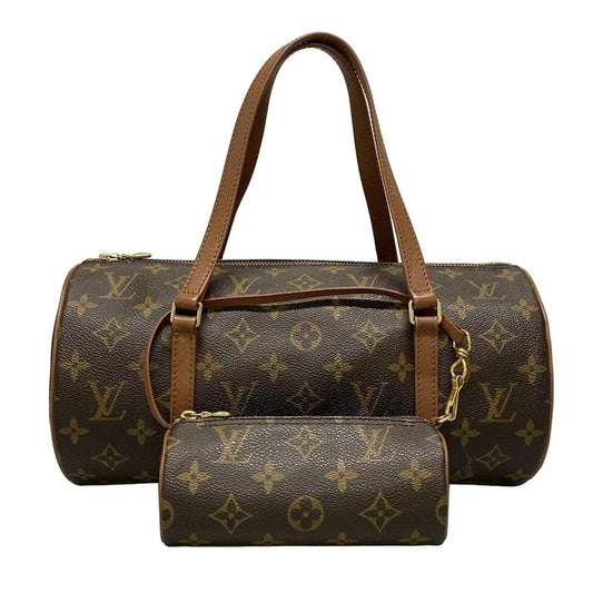 Louis Vuitton Handbag Monogram Old Shape Papillon 30 M51365 (with Pouch)