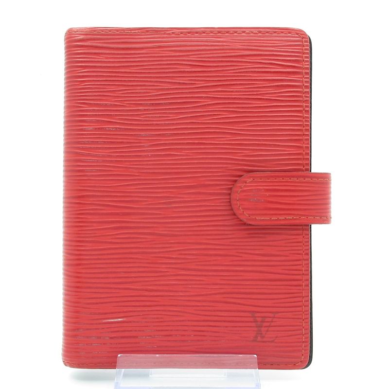 Louis Vuitton Notebook Epi Agenda MM R20047 Castilian Red Leather