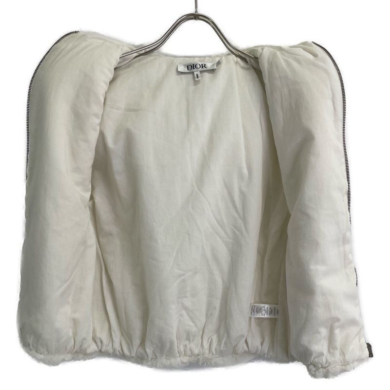 DIOR White Hooded Vest 3sb13pufc 6