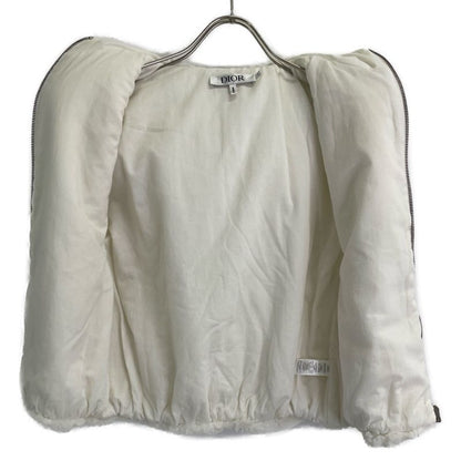 DIOR White Hooded Vest 3sb13pufc 6