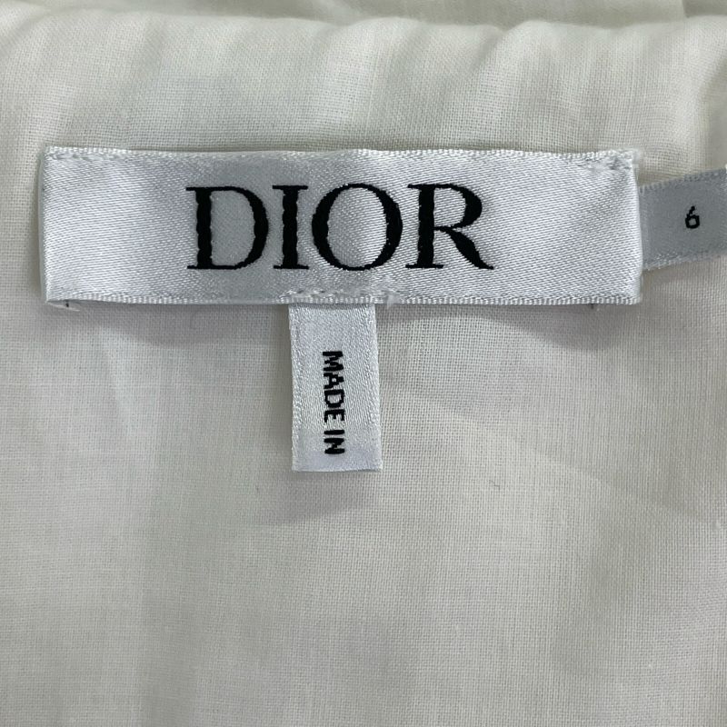 DIOR White Hooded Vest 3sb13pufc 6