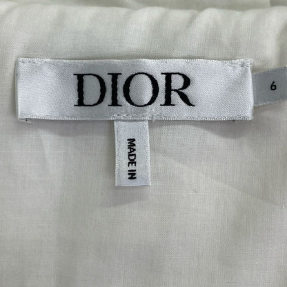 DIOR White Hooded Vest 3sb13pufc 6