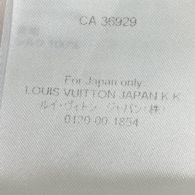 Louis Vuitton 22 Years White And Black Stars All Over Casual Shirt Fnbl38 36