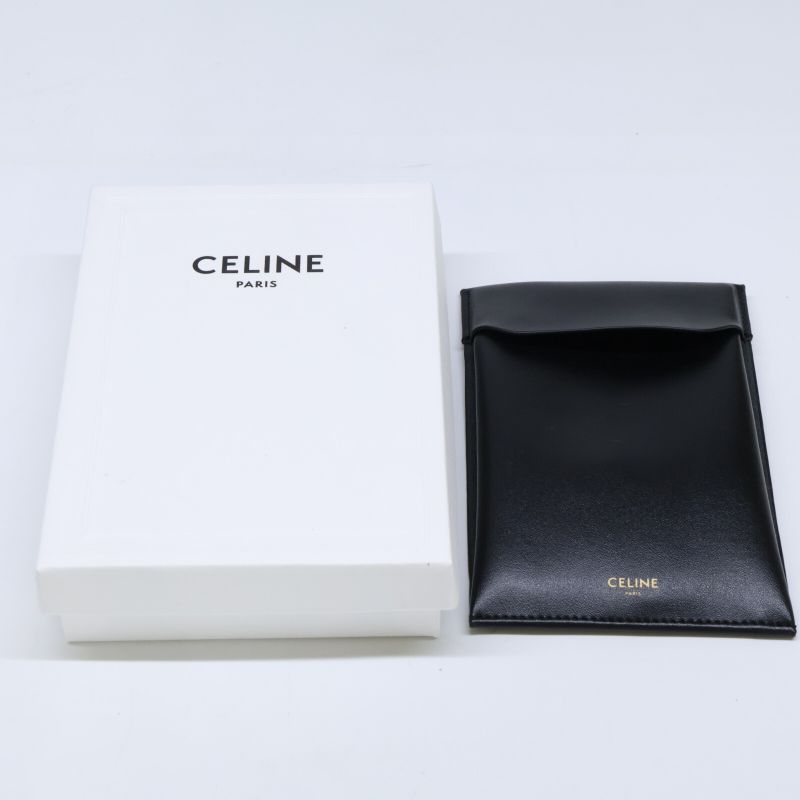 Celine 46p466bra.35or Knot Extra Thin BraceletGold Finish Brass C2