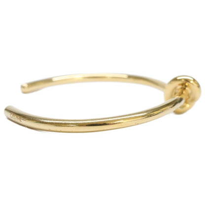 Celine 46p466bra.35or Knot Extra Thin BraceletGold Finish Brass C2