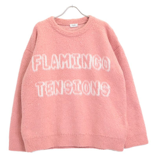 Celine X Scott Reeder 22SS 2a23w526q Bright Pink Artist Haba Brushed Oversized