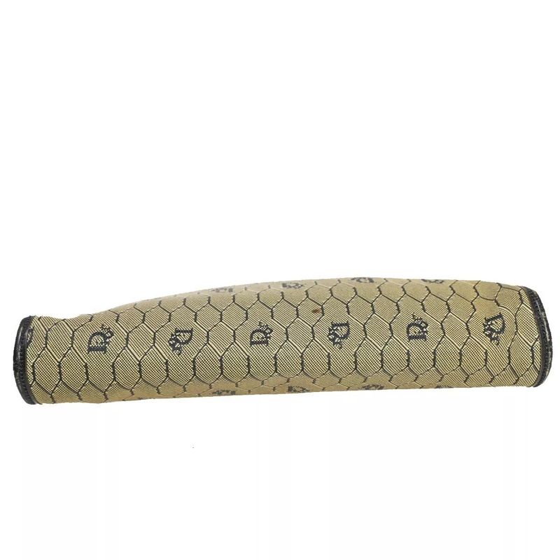 Christian DIOR Second Bag Clutch Bag Navy Vintage 07bs069