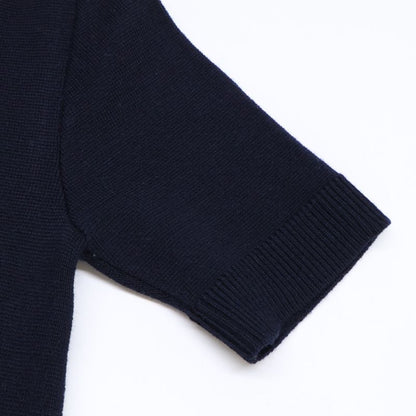 Gucci 525530x1635 Sherry Line GG Pearl Button Knit Dress 6