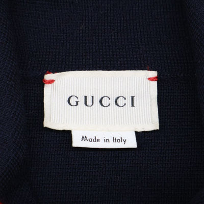 Gucci 525530x1635 Sherry Line GG Pearl Button Knit Dress 6