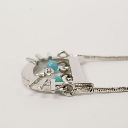 DIOR Turquoise Cat Motif