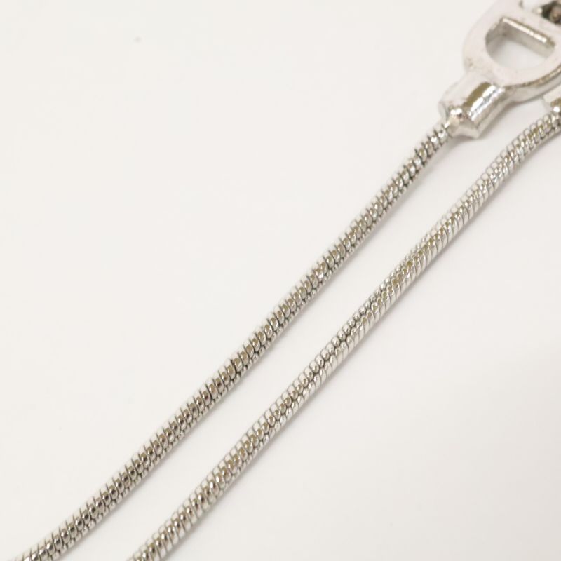 DIOR Turquoise Cat Motif