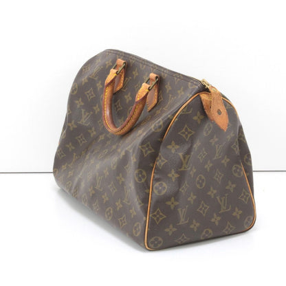 Louis Vuitton Monogram Speedy 35 Boston Bag