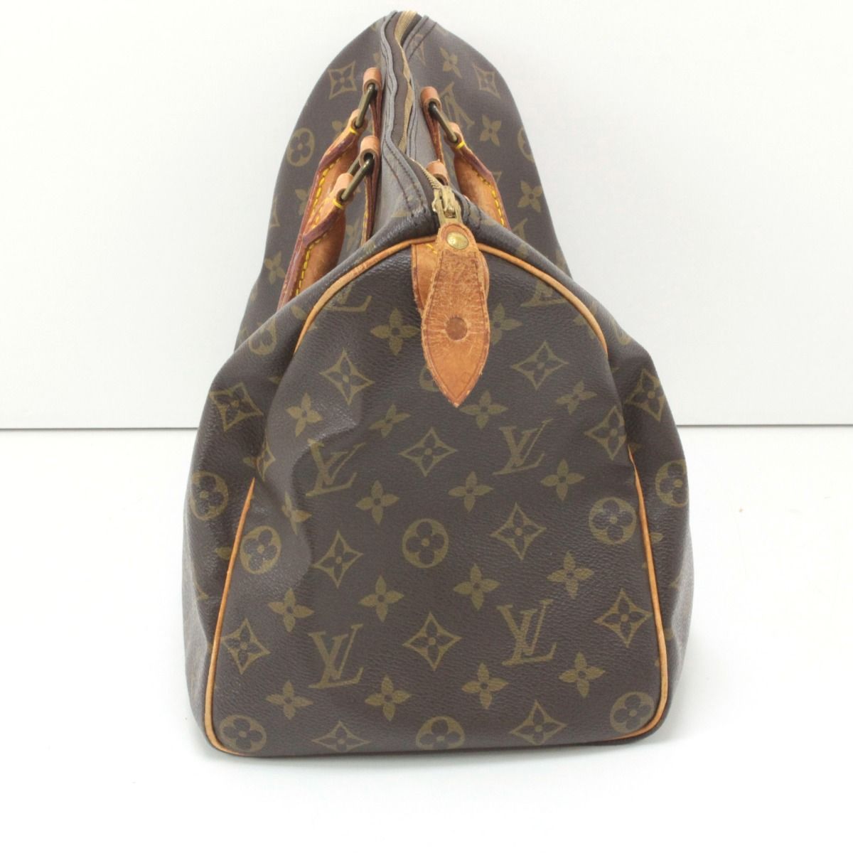 Louis Vuitton Monogram Speedy 35 Boston Bag