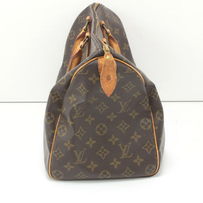 Louis Vuitton Monogram Speedy 35 Boston Bag