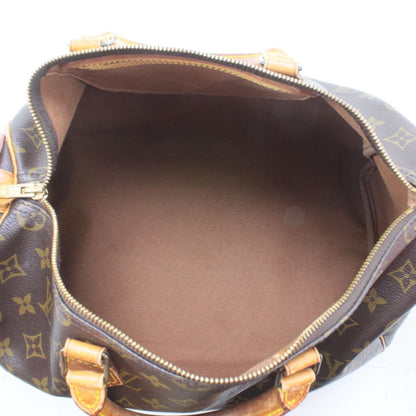 Louis Vuitton Monogram Speedy 35 Boston Bag
