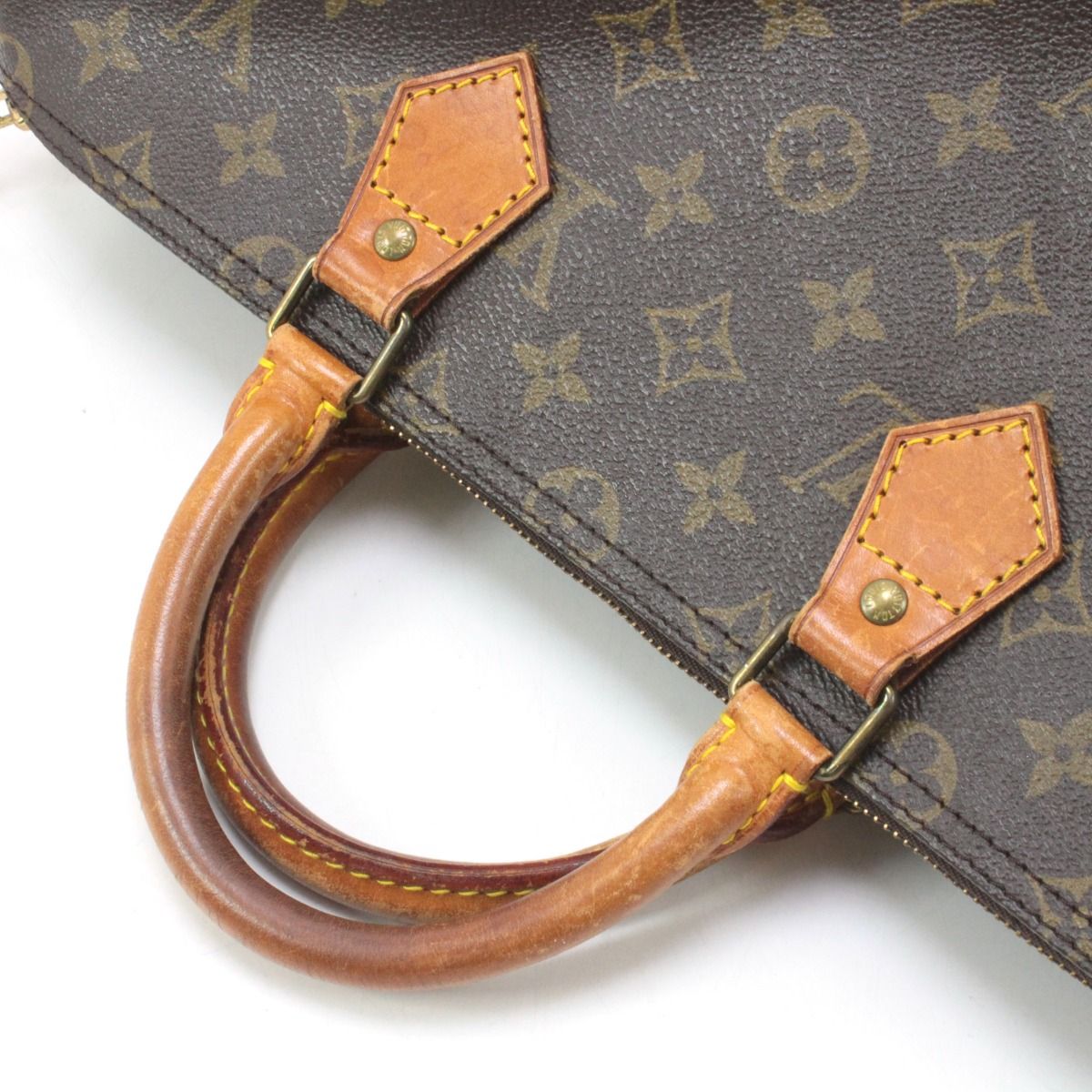 Louis Vuitton Monogram Speedy 35 Boston Bag